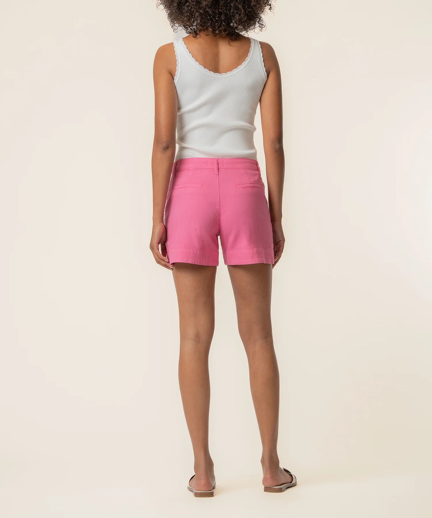 Toni Linen High Rise Short