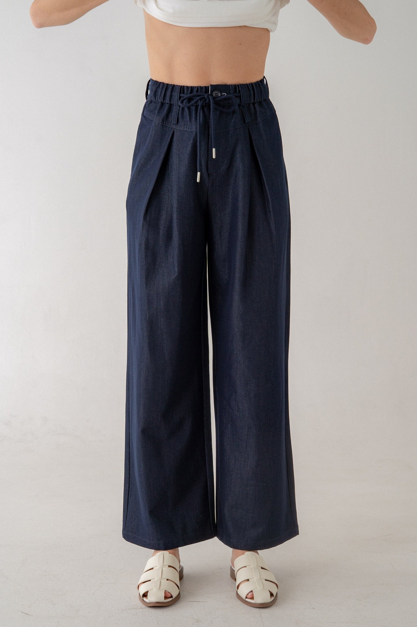 Modern Relaxed Denim Pants