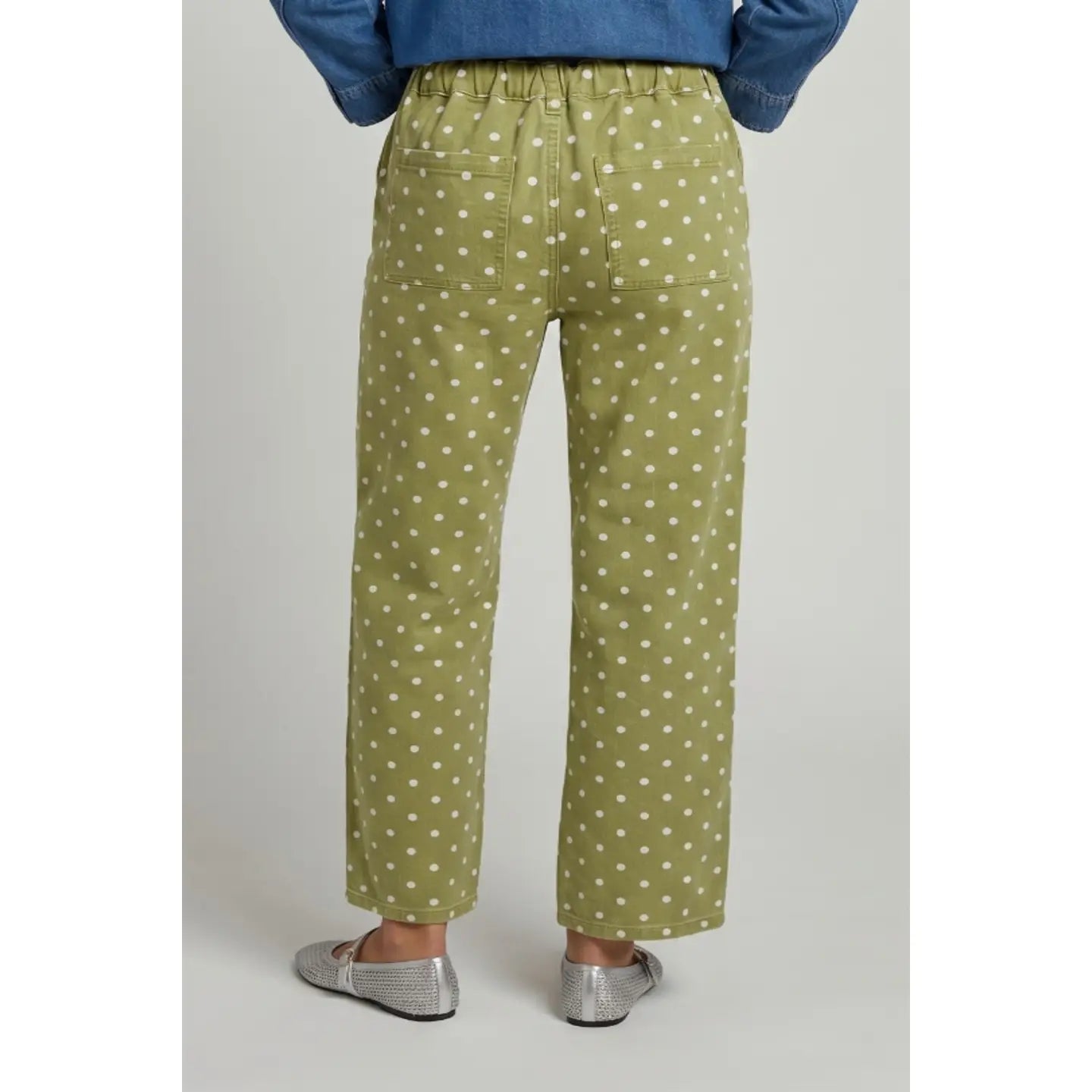 Polka Dot Jeans