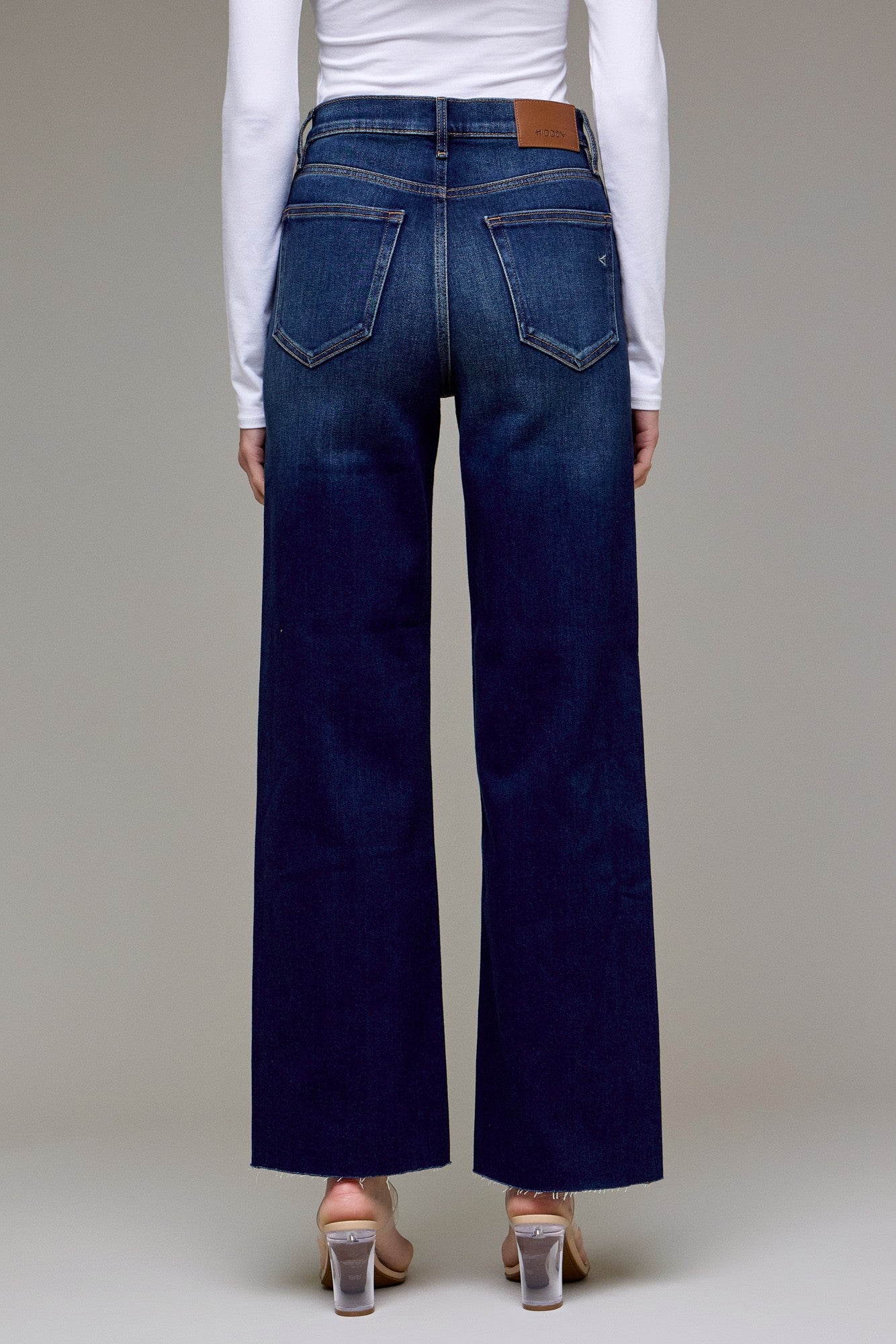 Clean Stretch Dad Jean
