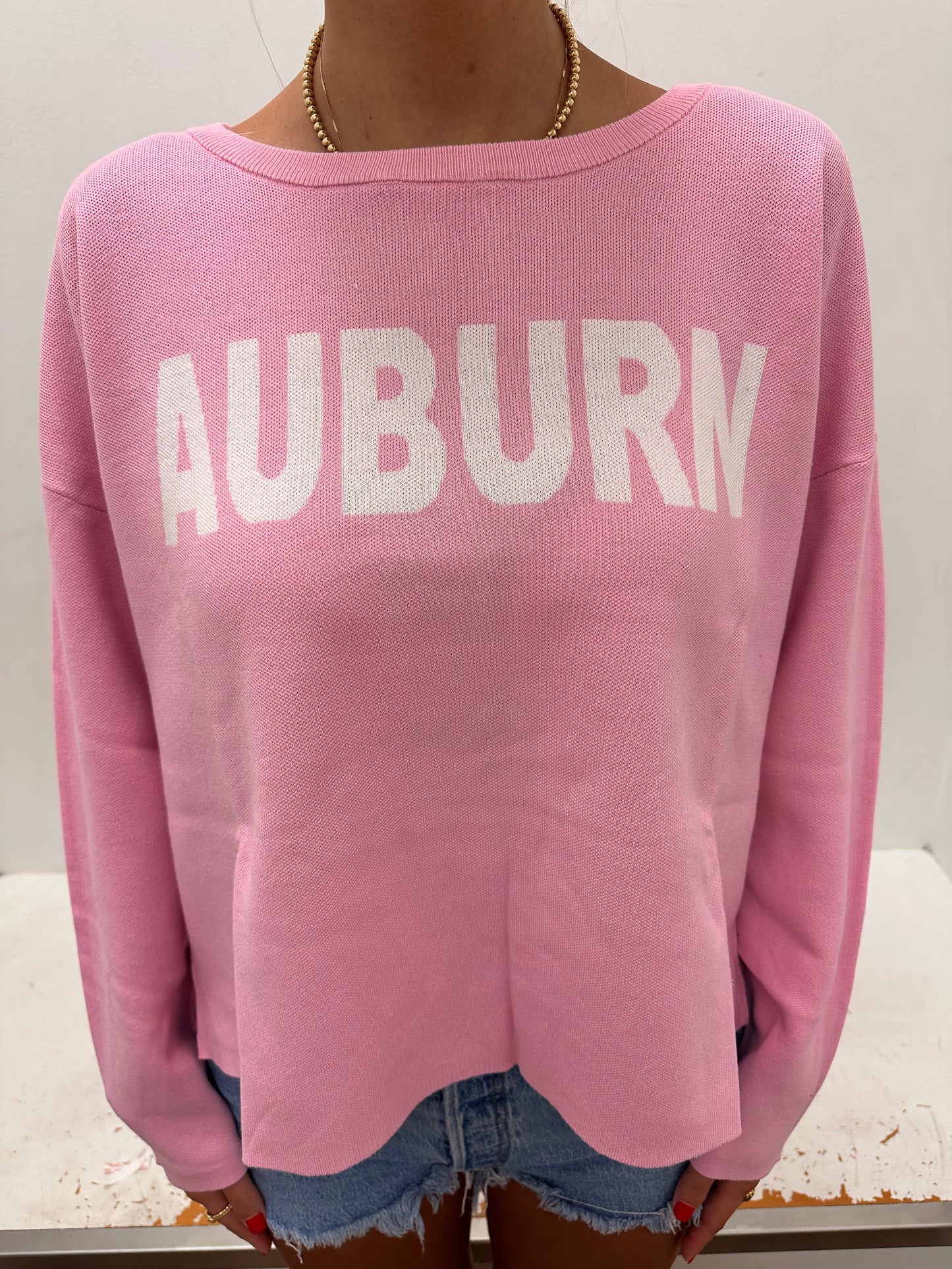 "AUBURN" Knit Sweater