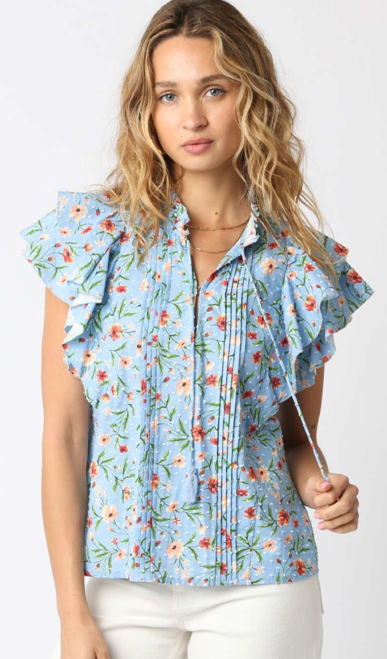 Elsa Floral Shirt