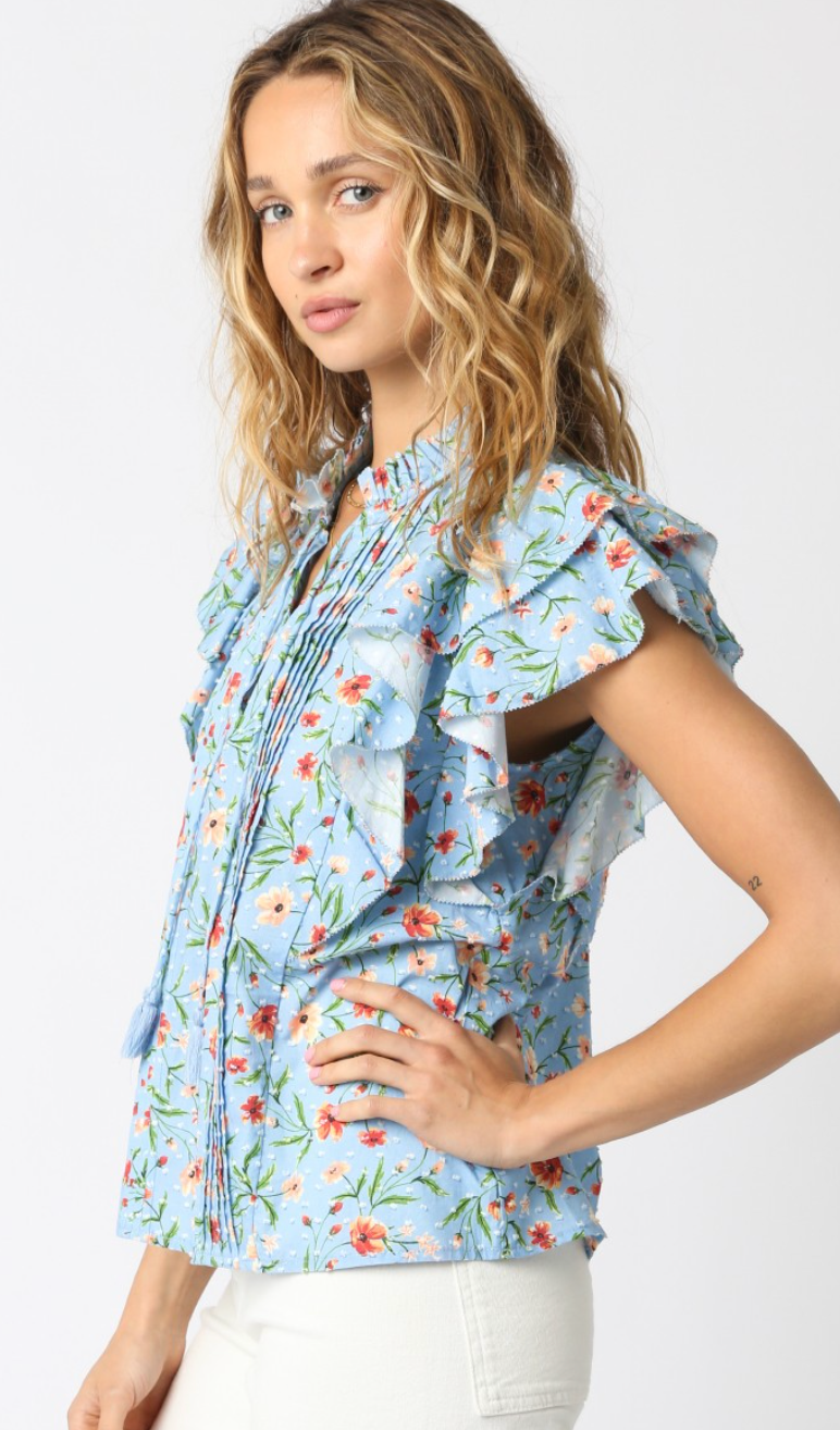 Elsa Floral Shirt
