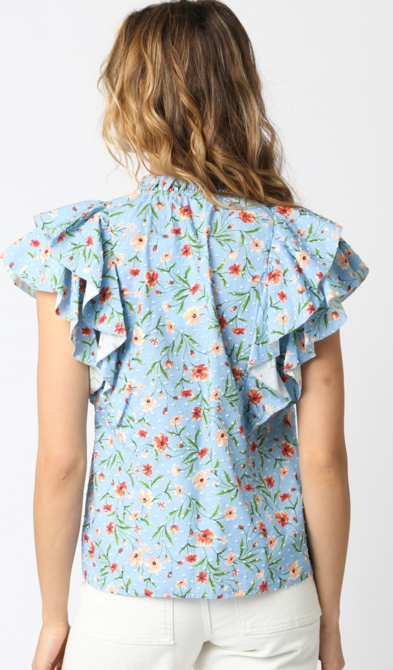 Elsa Floral Shirt