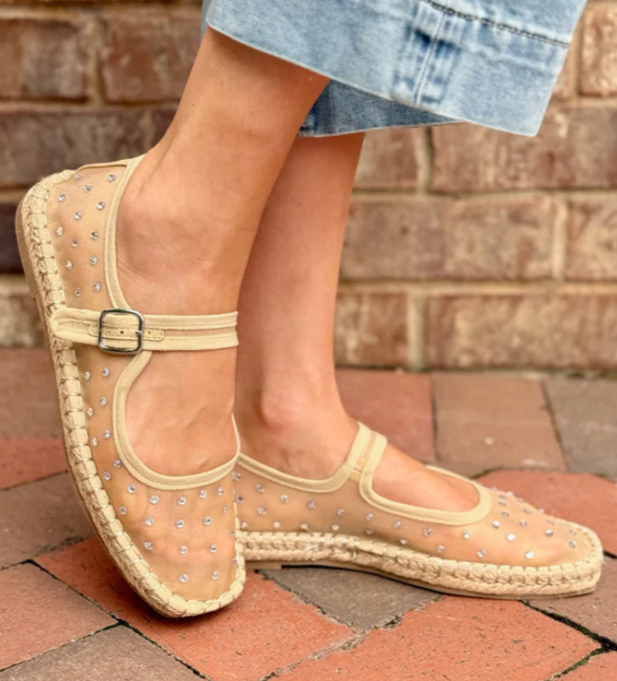 Meg Mesh Flat