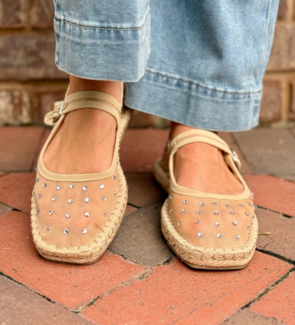Meg Mesh Flat