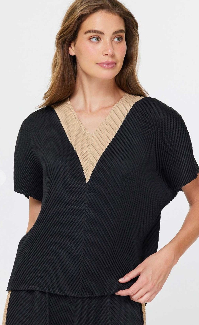 V Neck Dolman Top