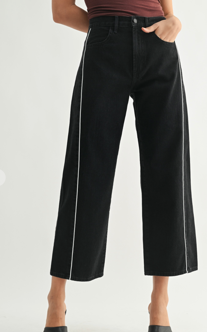 Barrel Jean Twist