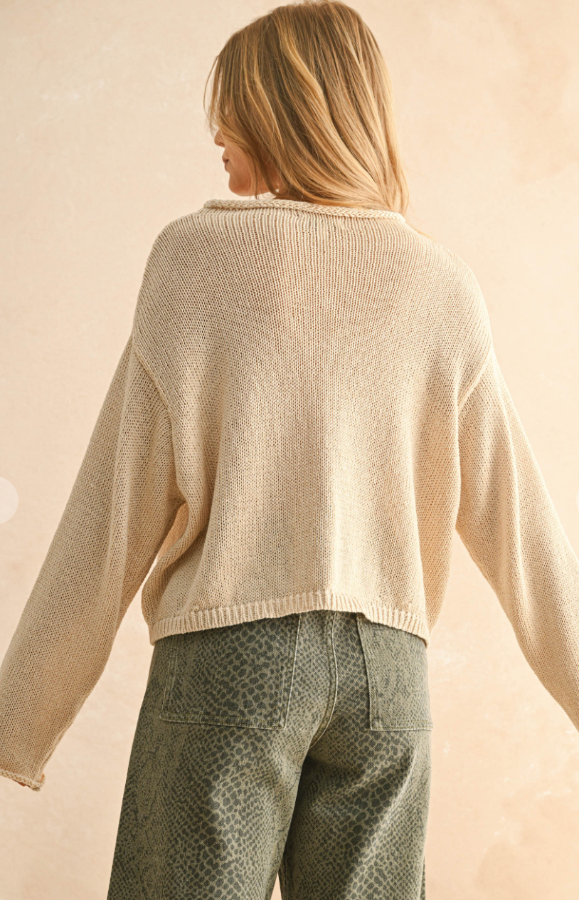 Button Front Cardigan