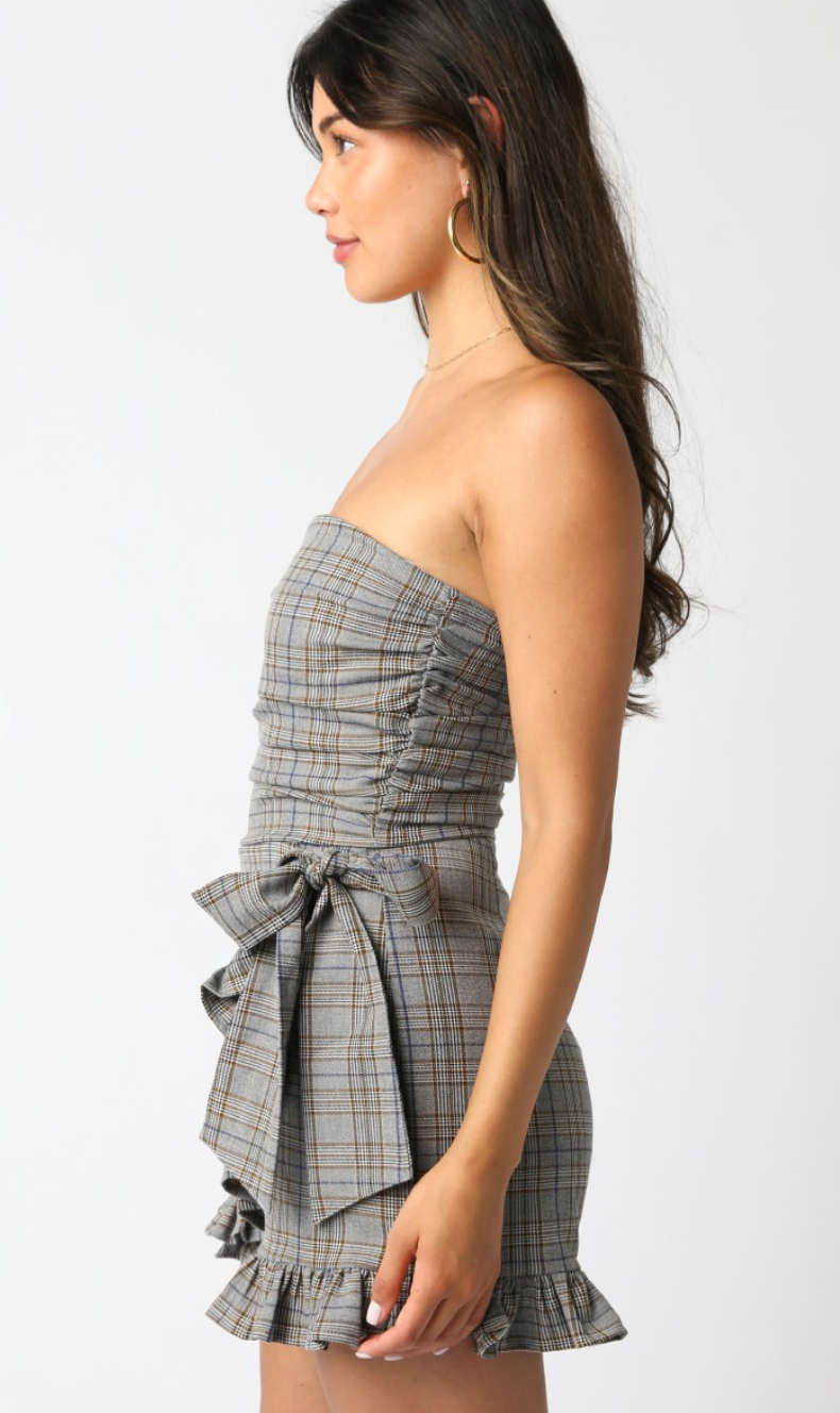Skye Ruffled Romper