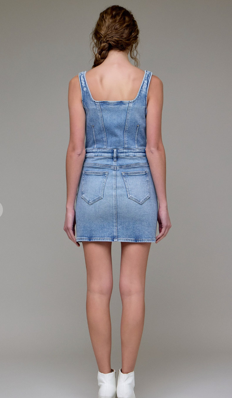 Denim Bodycon Dress