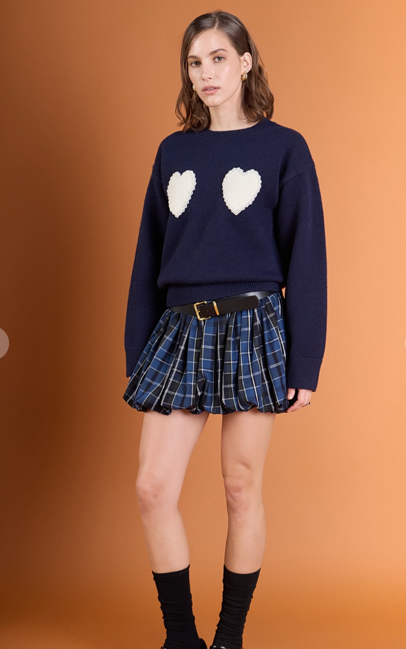 Balloon Mini Skirt