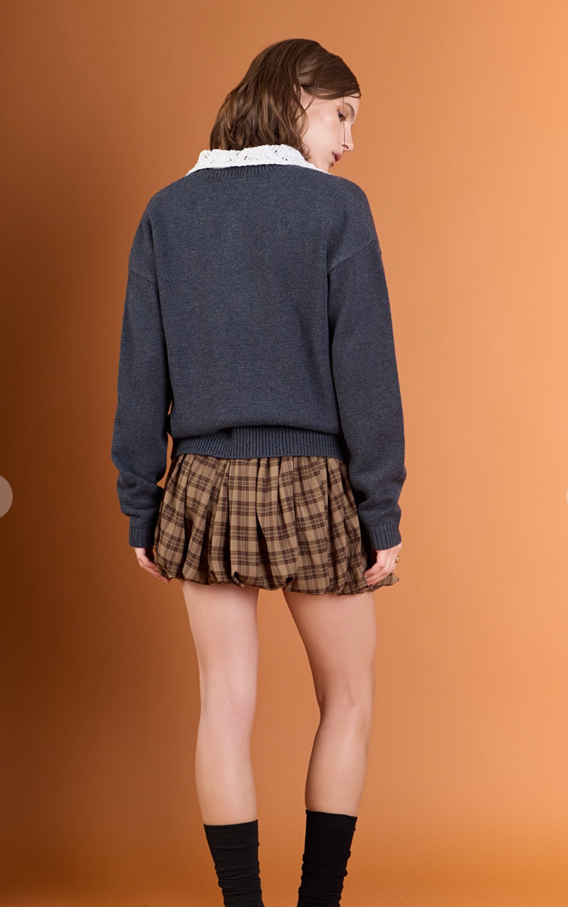 Balloon Mini Skirt