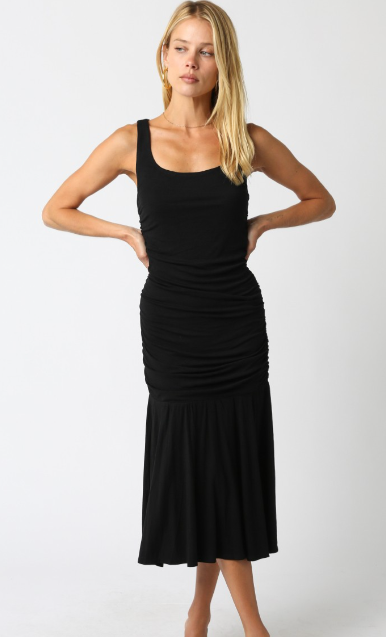 Danna Ruffle Dress
