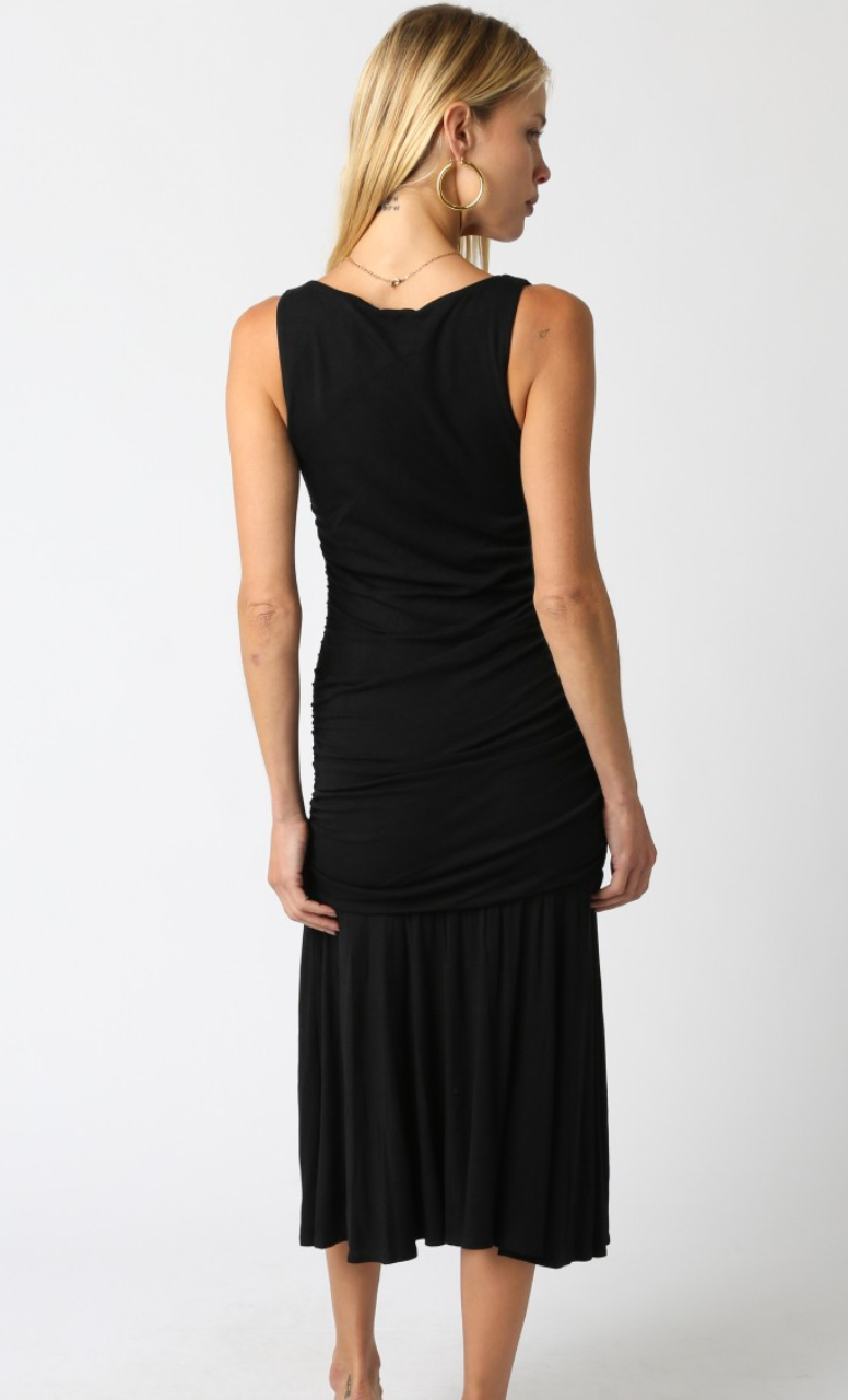 Danna Ruffle Dress
