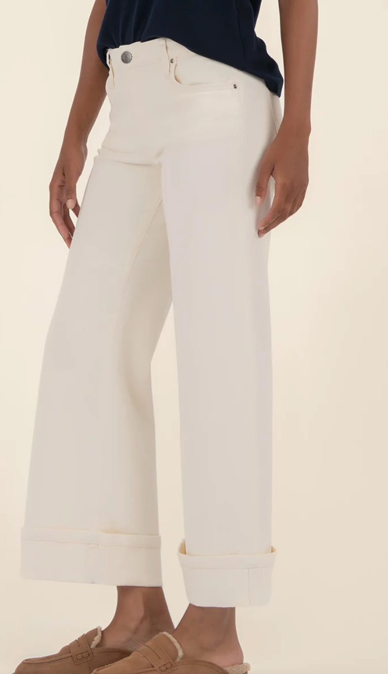 Meg High Rise Wide Leg Jeans