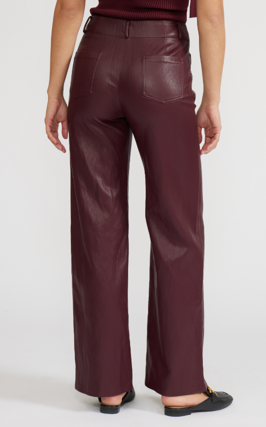 Reeve Faux Leather Pants