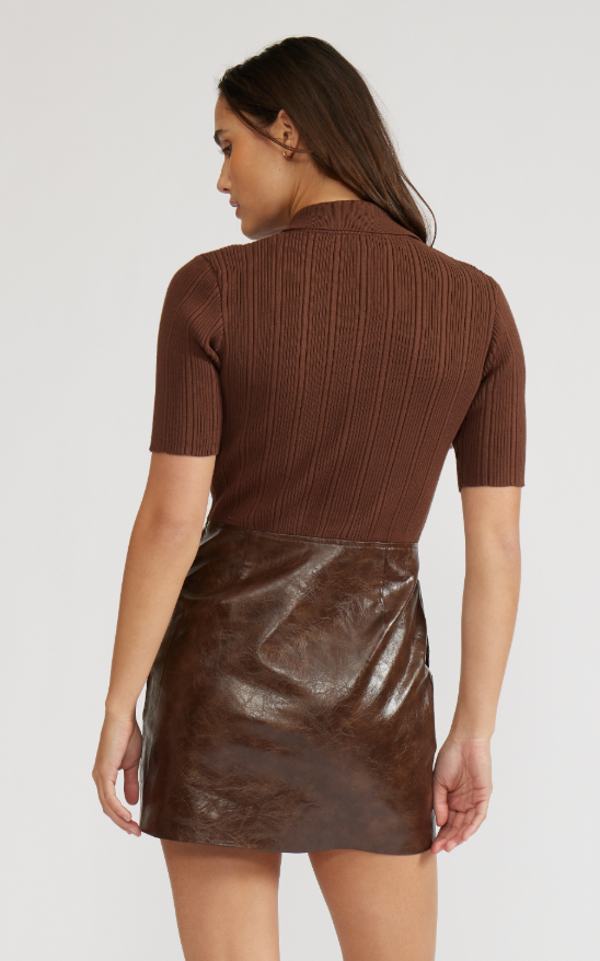 Kiko Mixed Media Dress
