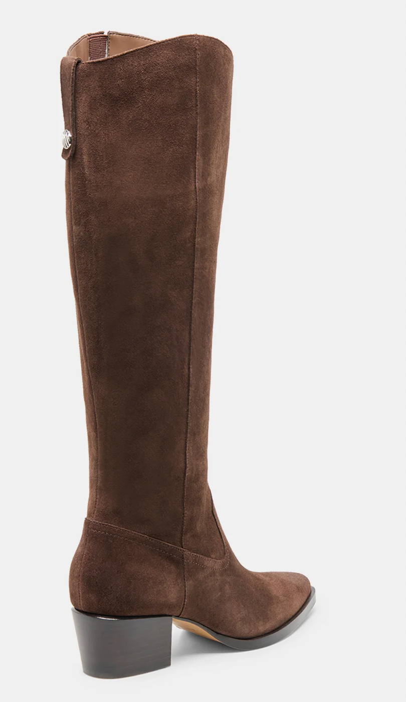 Virona Waterproof Suede Boots