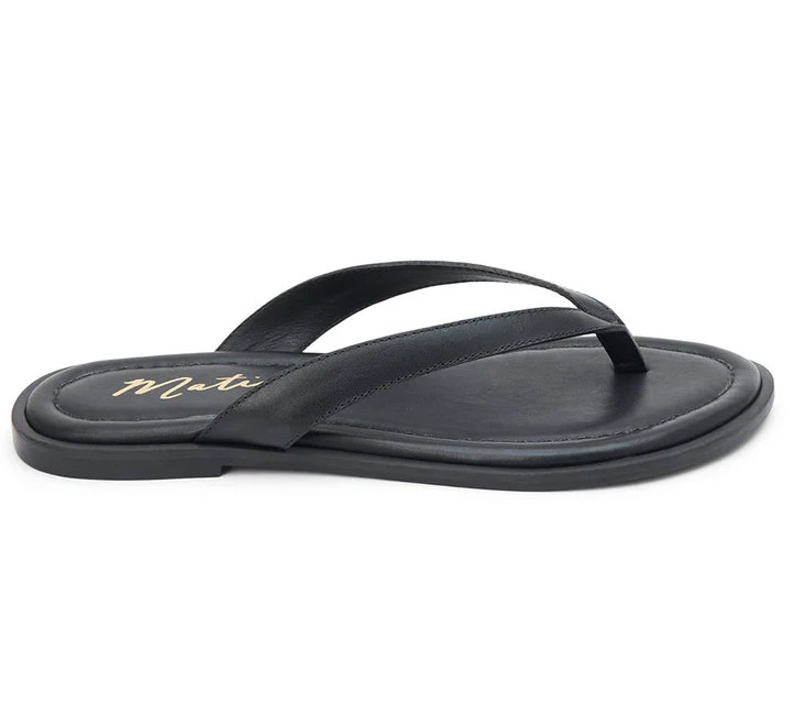 Leo Leather Flip Flop
