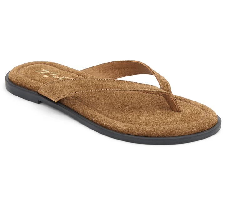 Leo Suede Flip Flop