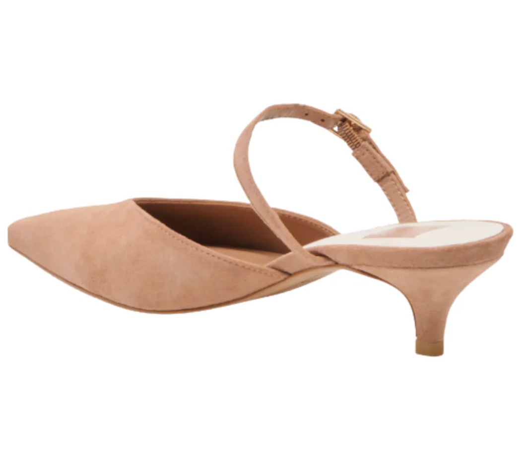 Morgen Suede Mule
