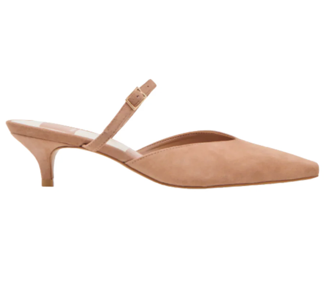 Morgen Suede Mule