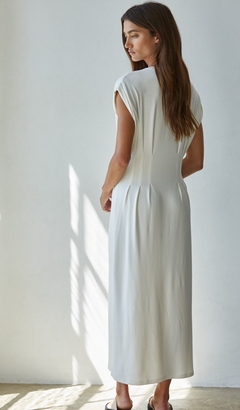 Peyton Fitted Waist Dress