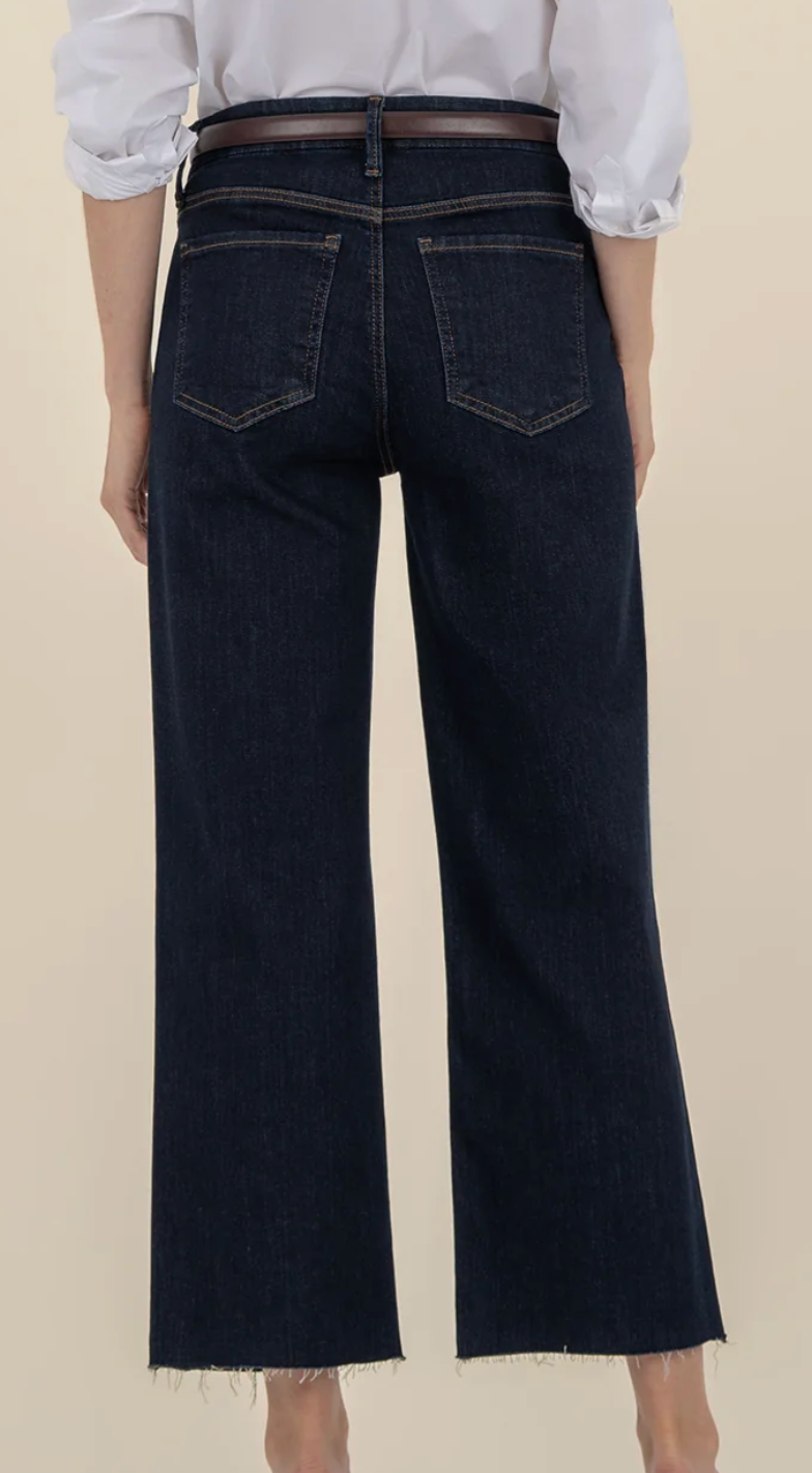 Charlotte High Rise Wide Leg Jean