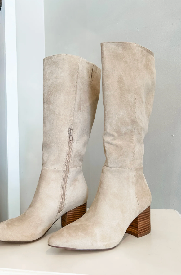 Fern Heeled Boot