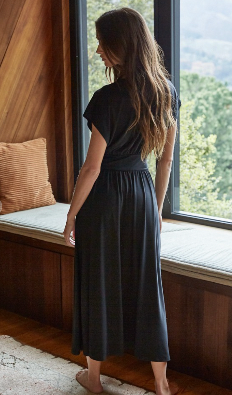 Montauk Flare Midi Dress