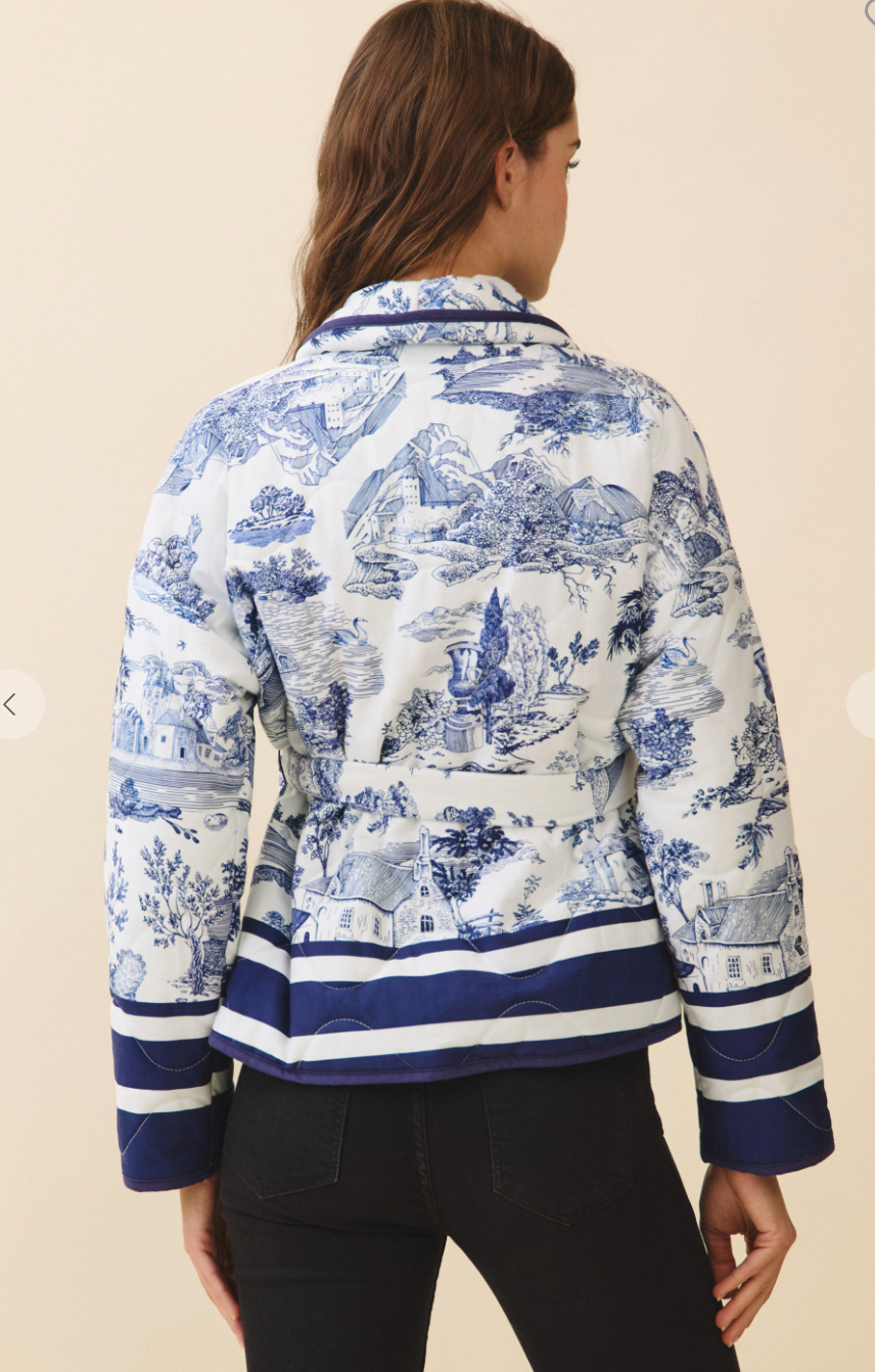 Toile Quilted Jacket