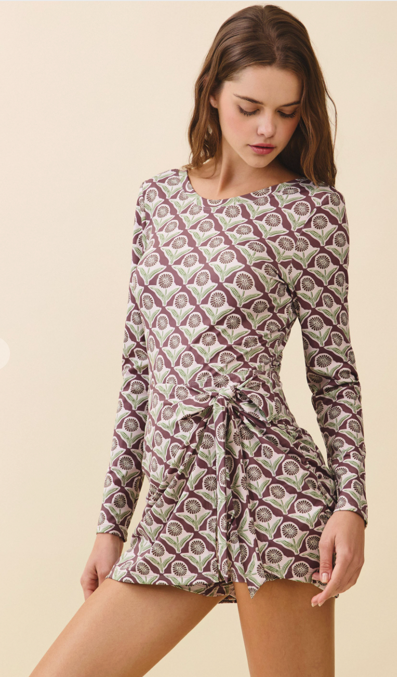 Wrap Front Athletic Dress