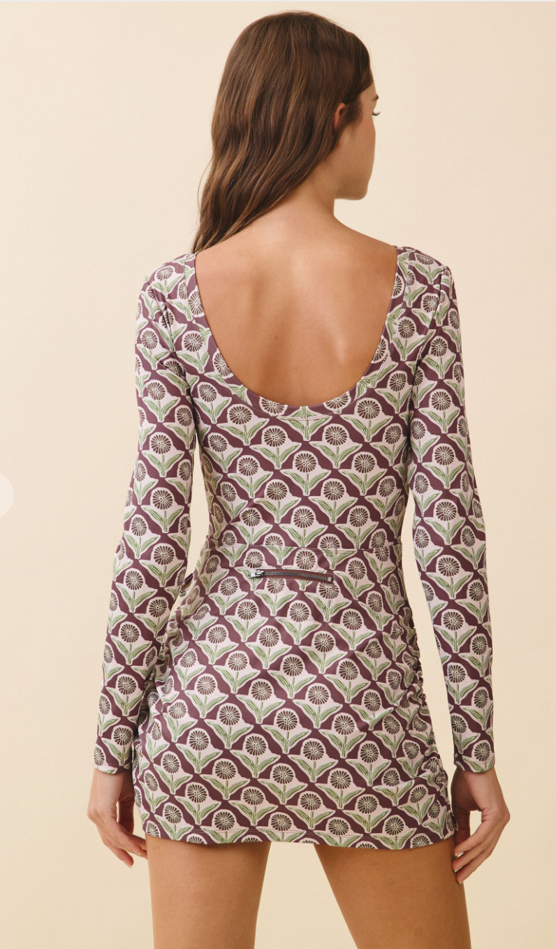Wrap Front Athletic Dress