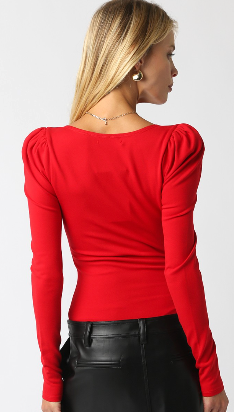 Anya Plunge Bodysuit