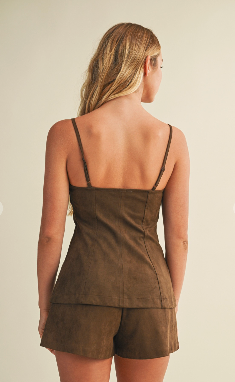 Straight Neck Cami Top