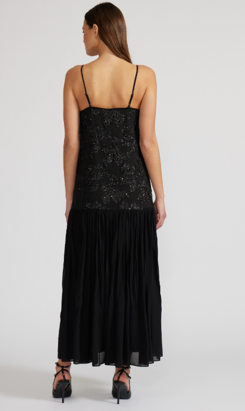 Marissa Drop Waist Sequin Dress