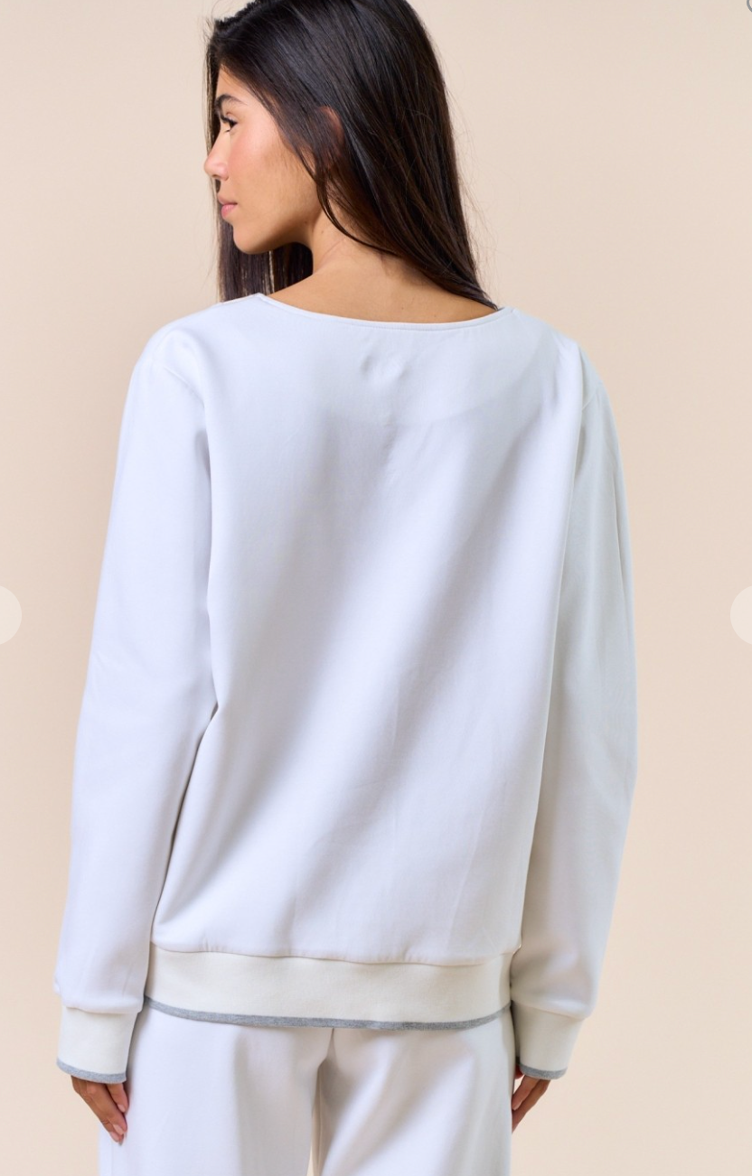 Caroline V Neck Sweater