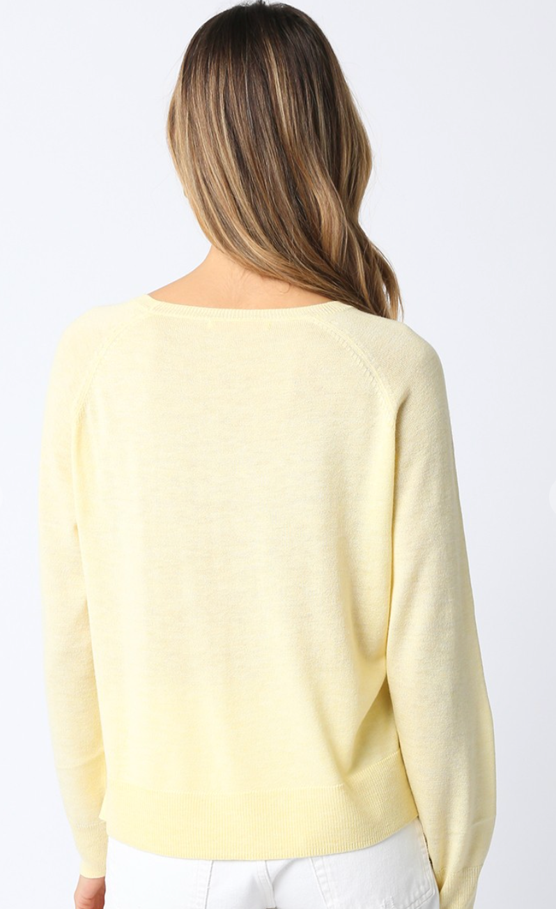 Natalie Knit Lightweight Sweater