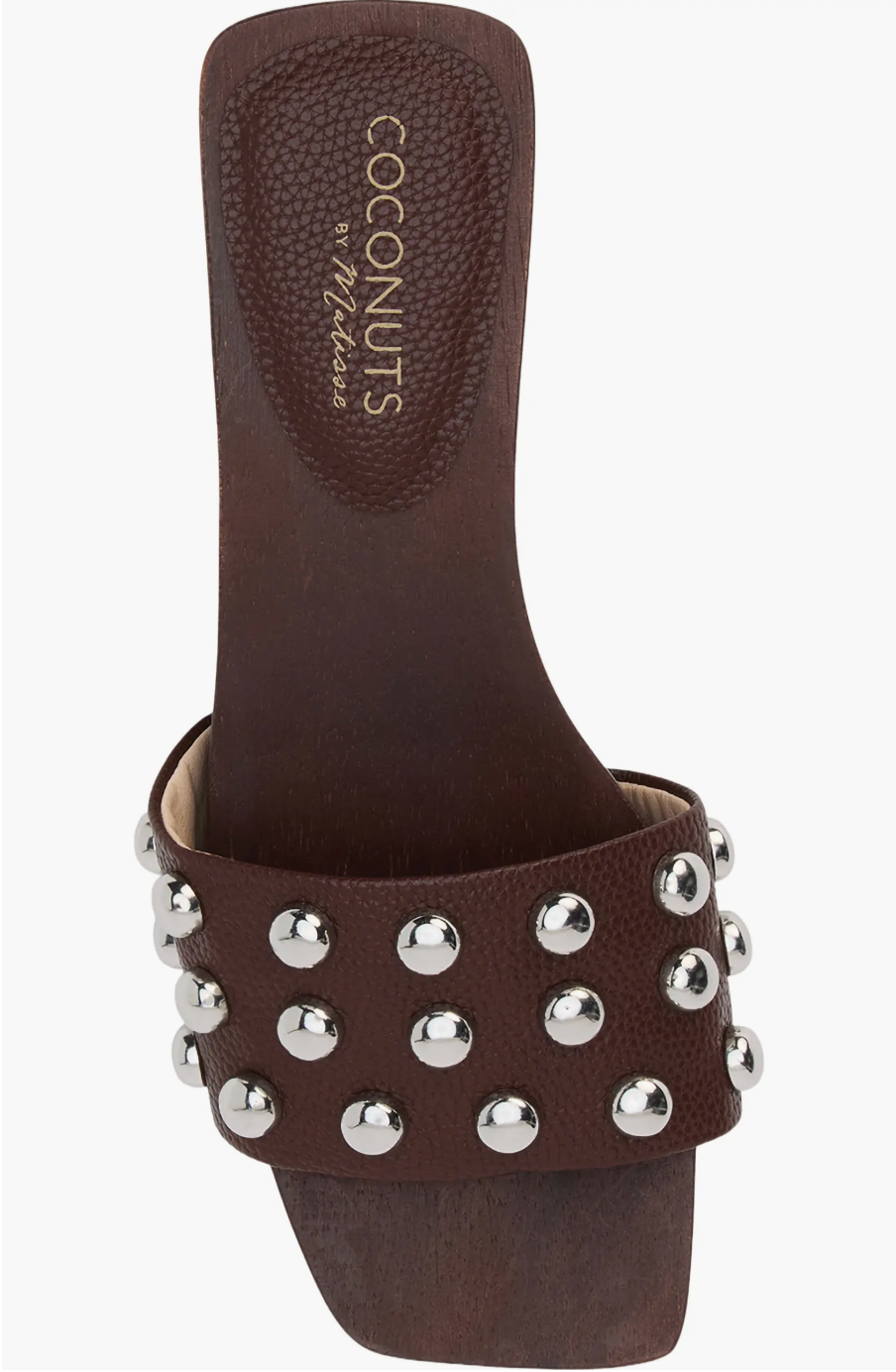 Fiora Studded Slide Sandal (Women)