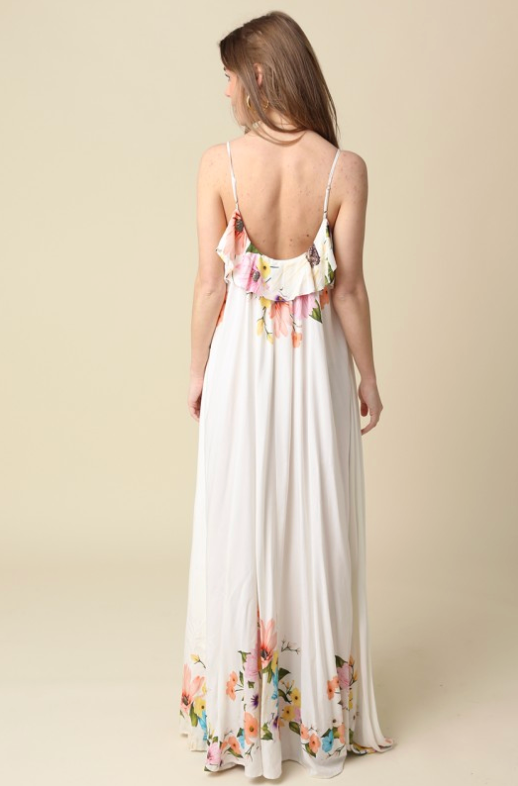 Lana Floral Maxi Dress