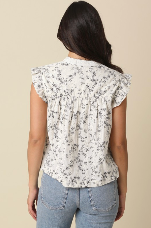 Lucia Floral Blouse