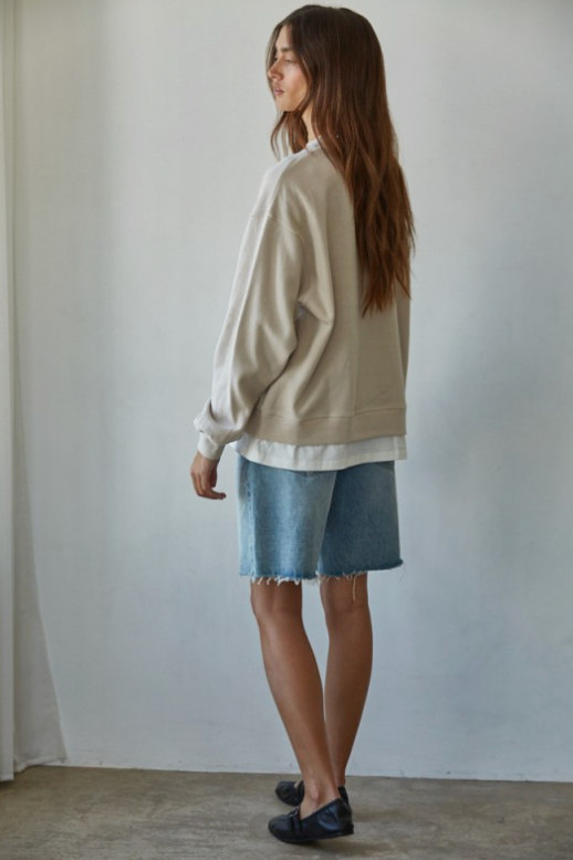 Always On Crew Pullover