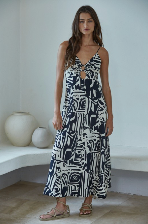ibiza midi dress Ibiza Midi Dress – Charming Oaks