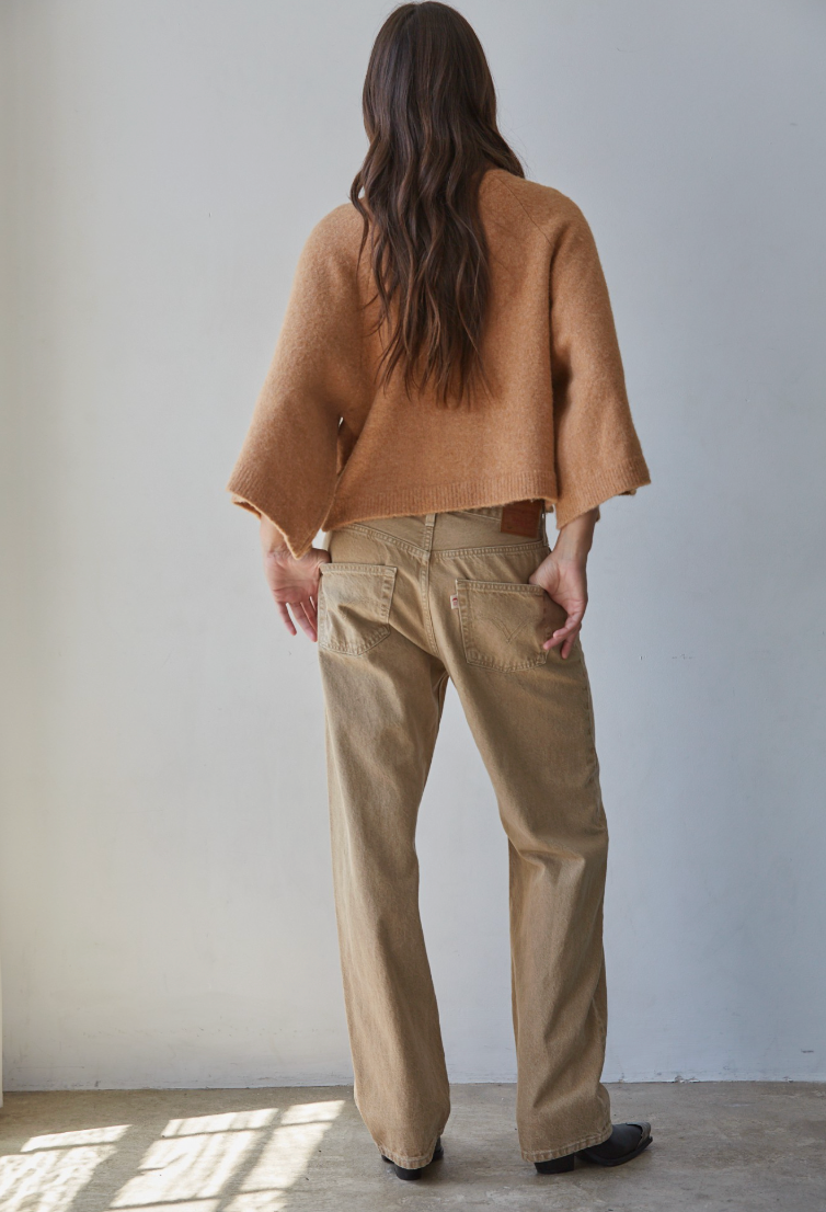 Zinnia Turtleneck Sweater