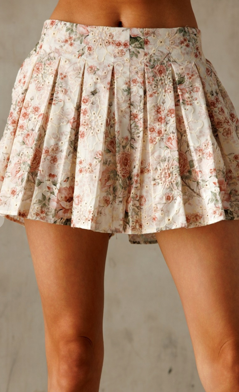 Lana Floral Shorts (Set)