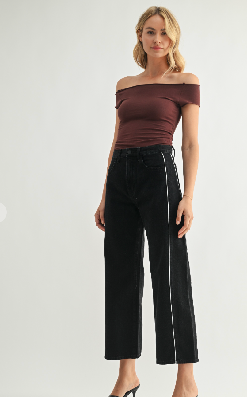 Barrel Jean Twist
