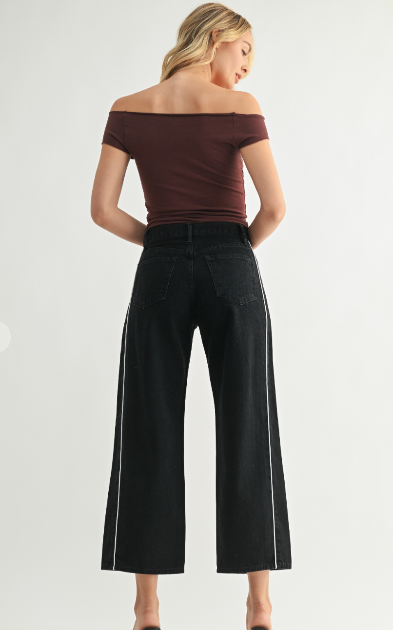 Barrel Jean Twist