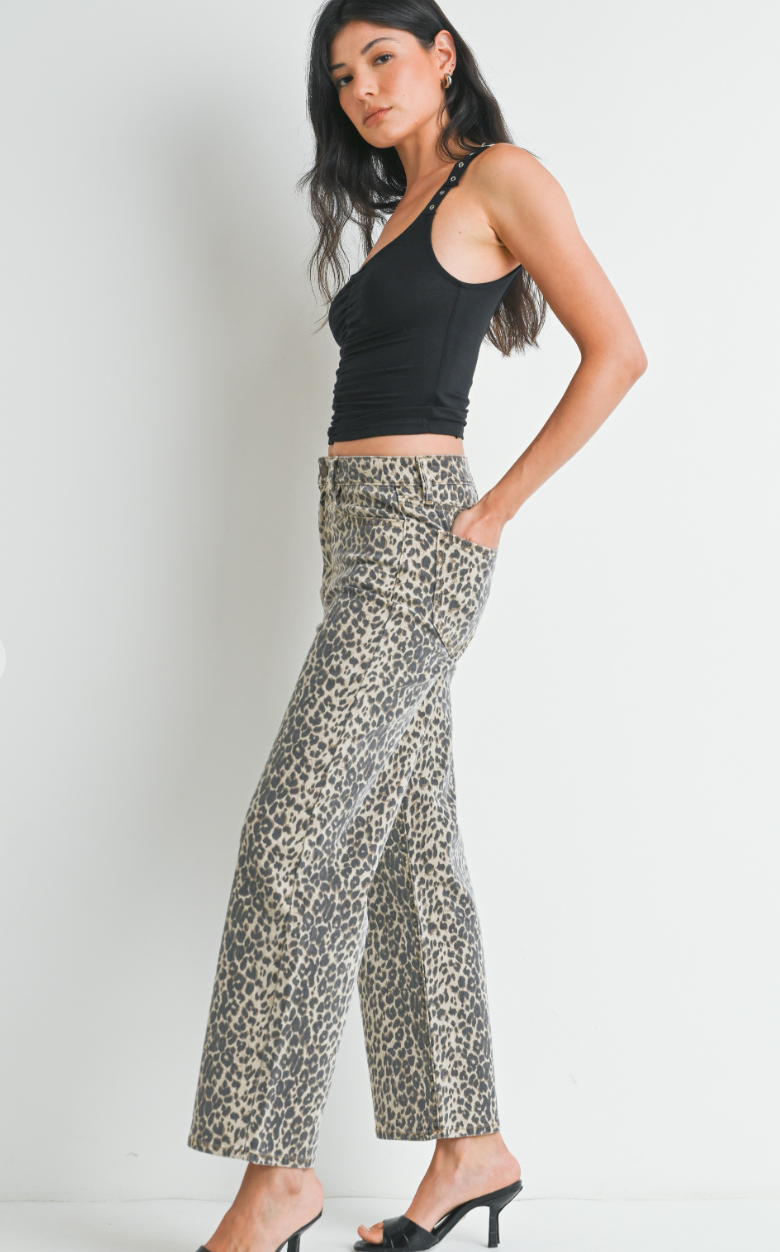 Vintage Straight Leg Jean