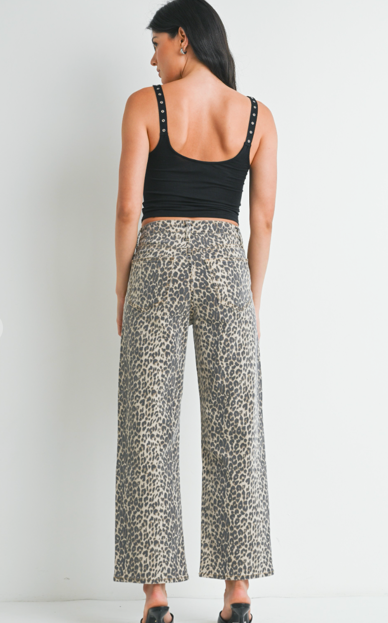 Vintage Straight Leg Jean